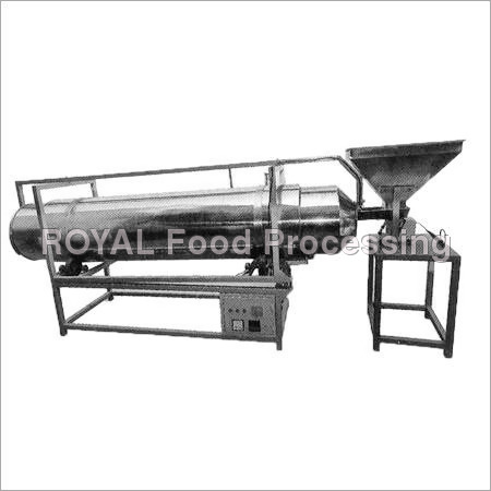 Rotary Roaster Machine