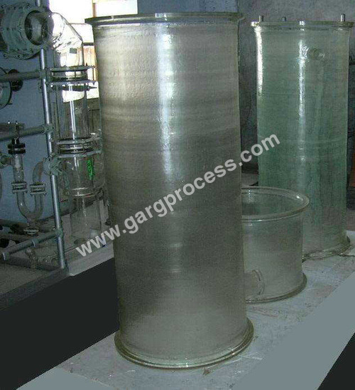 Glass Columns