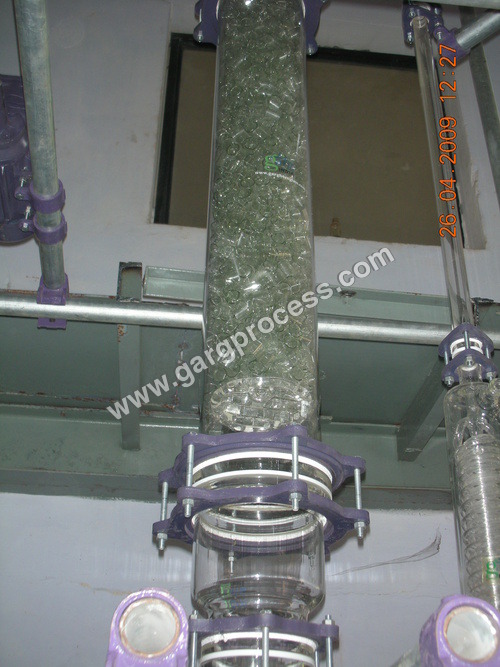 Glass Packed Column