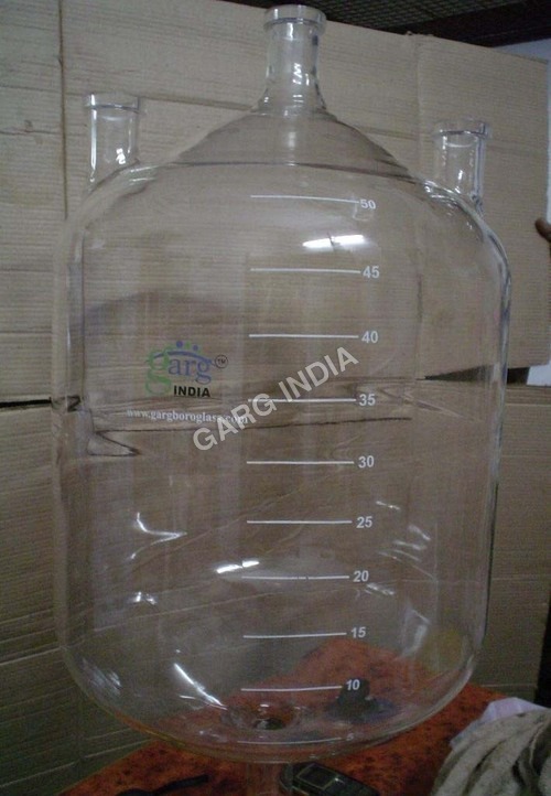 Cylindrical Glass Vessels