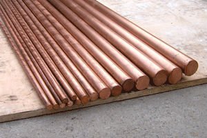 High Conductivity Copper Rod