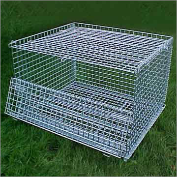Industrial Wire Containers
