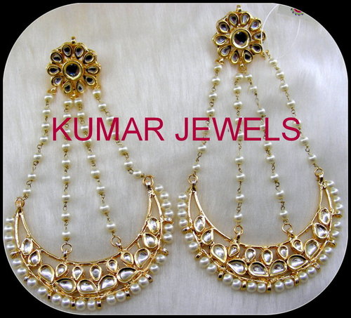 Kundan Jhulla Earring