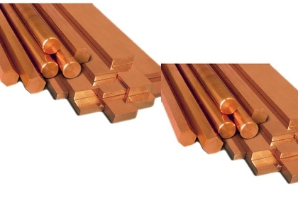 Tellurium Copper Rods