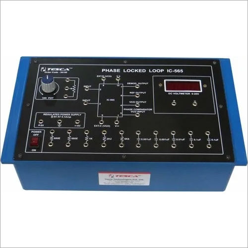 Black And Blue Phase Locked Loop Ic-565