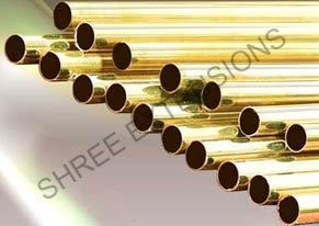 63/37 Brass Tubes