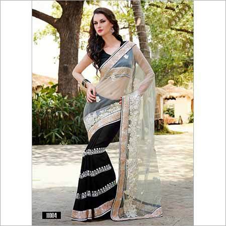 Net Saree
