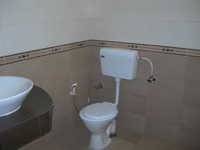 PUF Portable Toilet Block