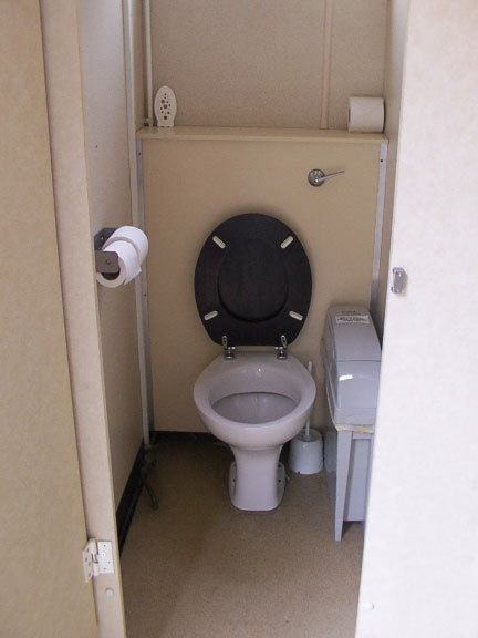 GI Portable Toilet Block