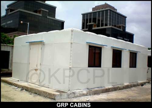 GRP Prefabricated Cabin