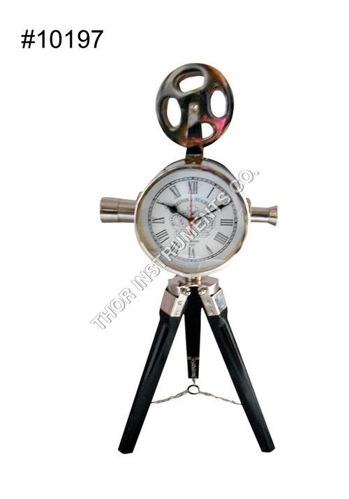 Vintage Antique with Clocks Projector