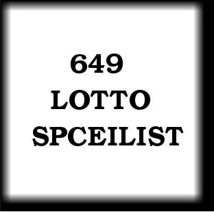 649 Lotto Spceilist