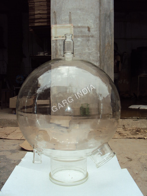 Glass Spherical Vessel