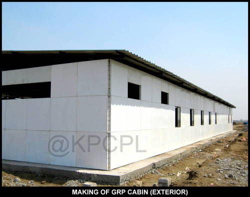 GRP Prefab House