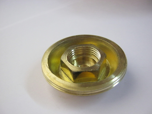 Brass Forging Check Nut