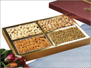 Handcrafted Dry Fruit Box
