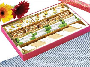 Dry Fruit Barfi