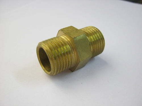 Brass Hex Nipple