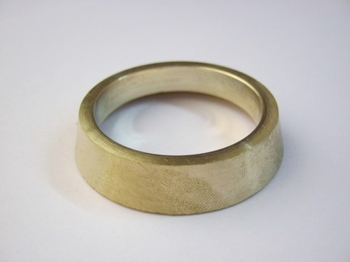 Brass Tapper Ring