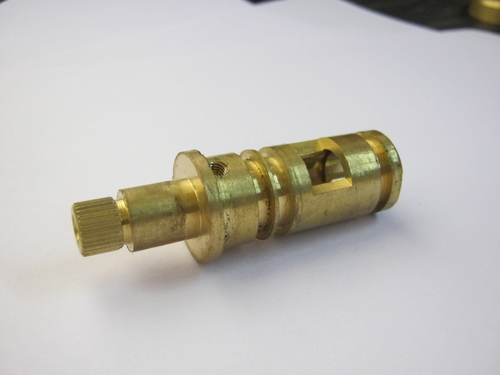 Brass Axel