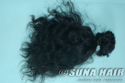 Silky curly raw materials beautiful natural virgin hair extension