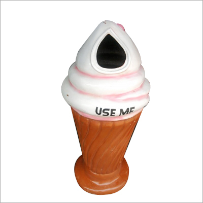 Fiber Dustbin