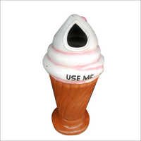 Fiber Dustbin
