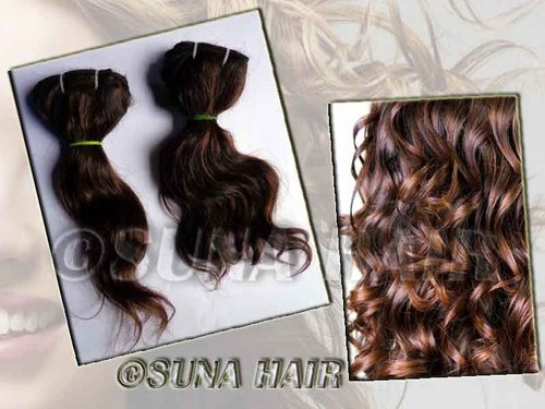 No synthetic natural silky curly virgin remy human hair