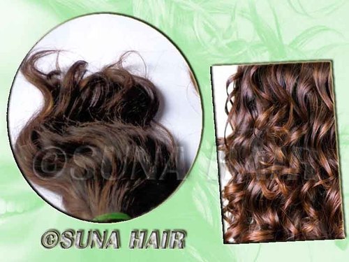 Siky curly weft sew natural wholesale price human hair free sample