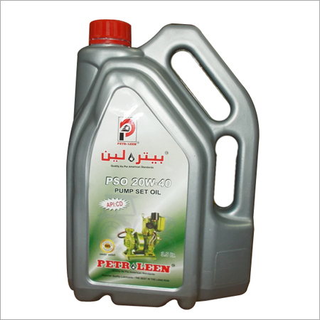 Pump Set Oil