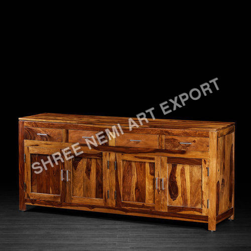 Polished Wooden Tv Cabinet