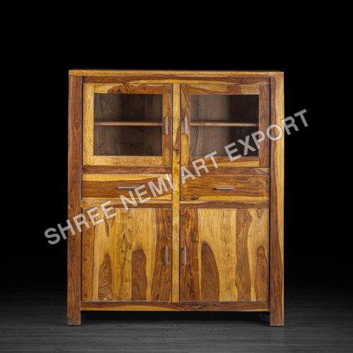 Office Almirah - Color: Brown