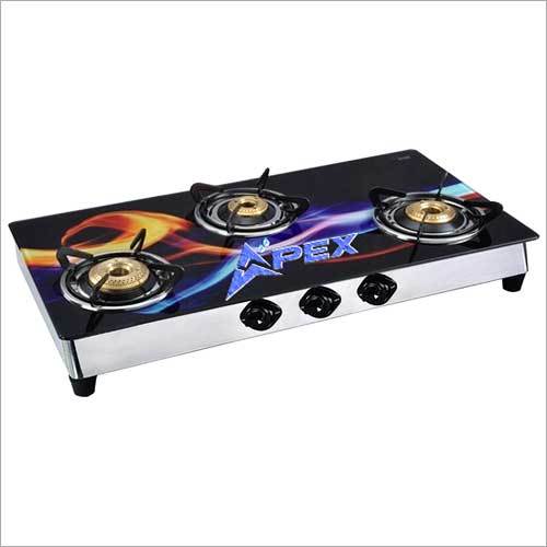 Elegant 3 Burner Cooktop
