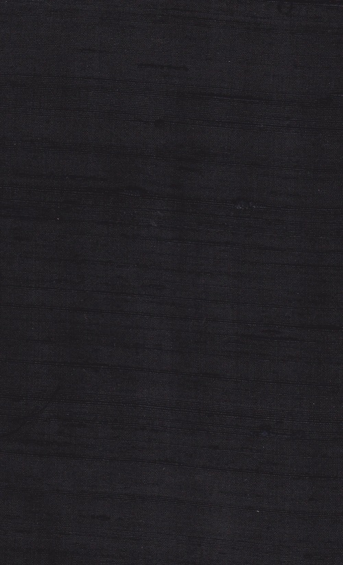 Indian Dupion Black