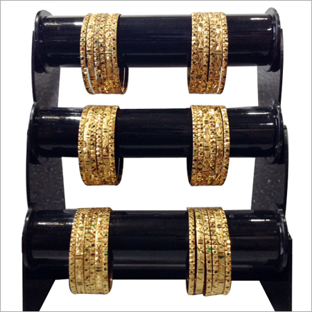 Gold Plated Bangles