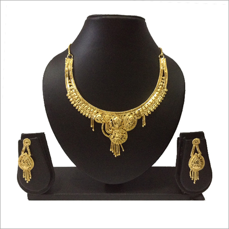 Gold Plated Necklace