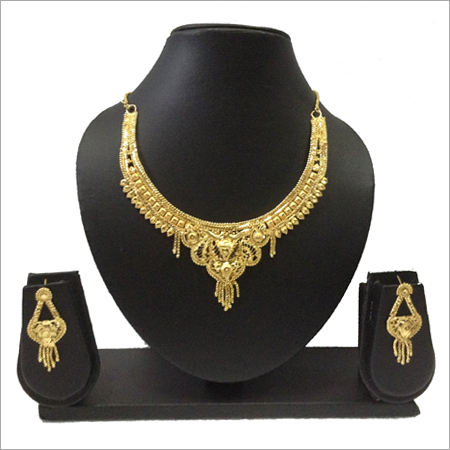 Designer Gold Plated Necklaces