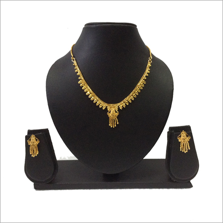 Artificial Gold Plated Necklace Set