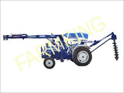 Tractor Post Hole Digger