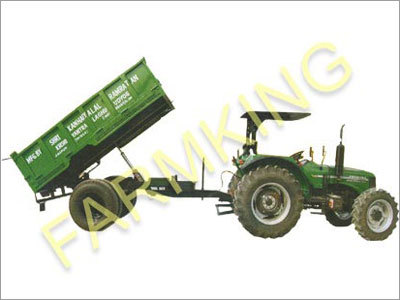 Hydraulic Tipping Trailer