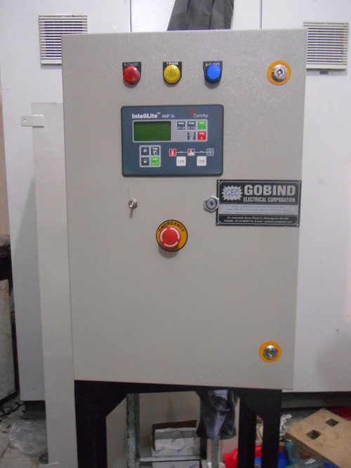 Engine Control Panel