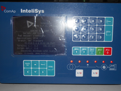 DG Synchronizing Controller