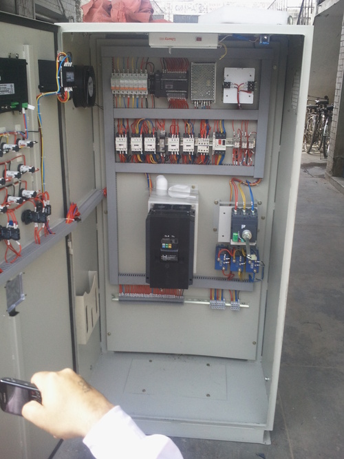 Soft Starter Panel