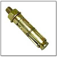Projection Bolt - Metal Alloys, Various Sizes | Easy Installation, Sturdy Design, High Load Capacity, Rust Resistance, Fixture Support For Brickwork & Concrete