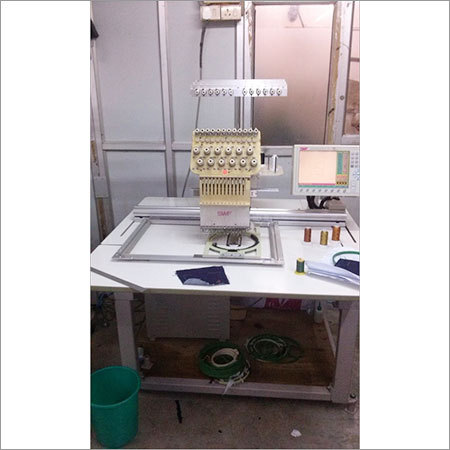 SINGLE HEAD EMBROIDERY MACHINE USED