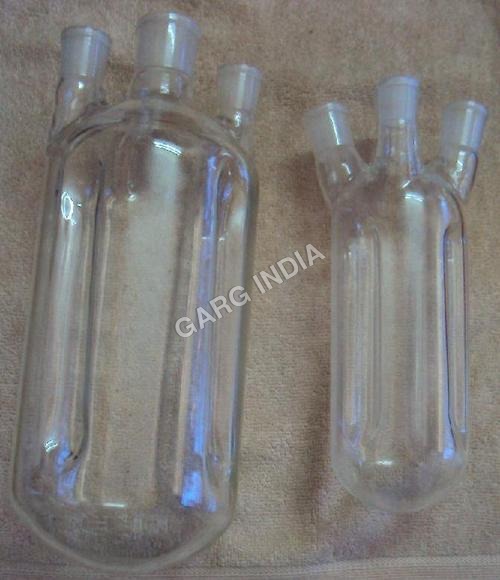 Glass Baffled Vessel