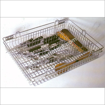 Wire Cutlery Basket