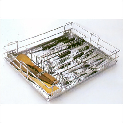Perforated Cutlery Basket