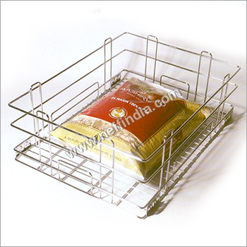 Pull Out Grain Trolley
