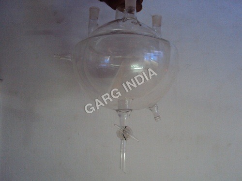 Glass Spherical Jacketed Vessels